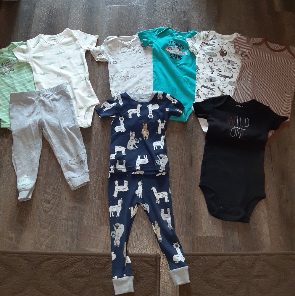 Boy clothes size 18 months